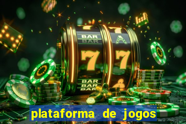 plataforma de jogos que ganha dinheiro no cadastro